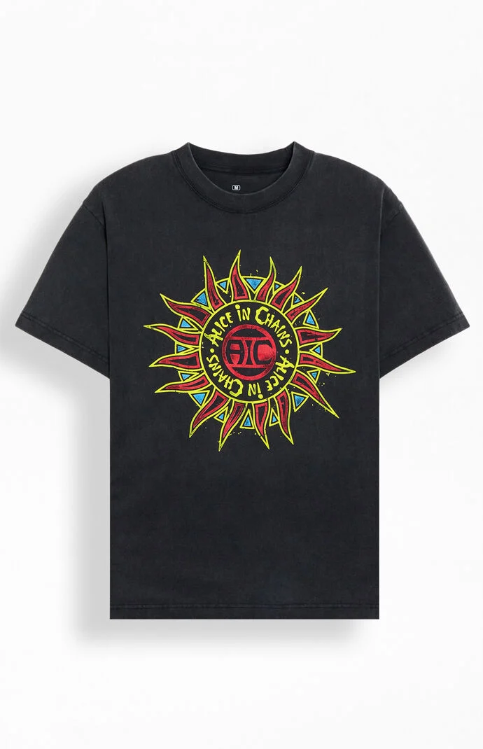 Alice In Chains Seattle T-Shirt Alice In Chains Seattle T-Shirt