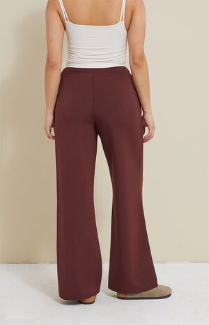 Active Beau Wide Leg Sweatpants image number 4