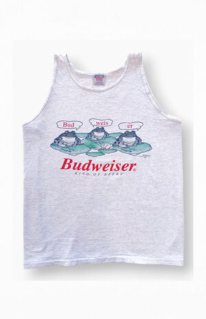 Upcycled Budweiser T-Shirt image number 1