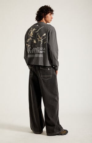 Ryder Ultra Baggy Jeans Vintage Wash Black image number 6