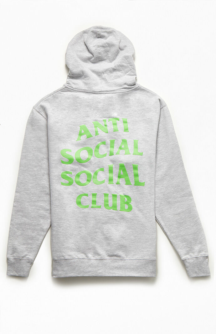 Anti social social shop club snake hoodie