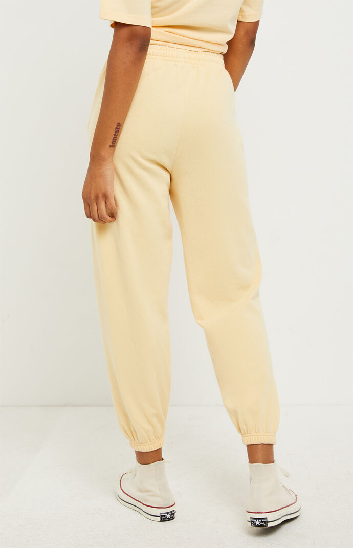 yellow polo sweatsuit