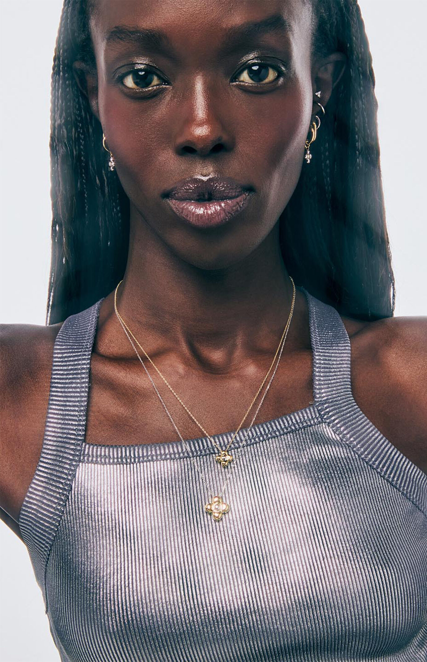 Ana Luisa Liora Pendant Mini Flower Necklace