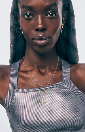 Liora Pendant Mini Flower Necklace image number 3