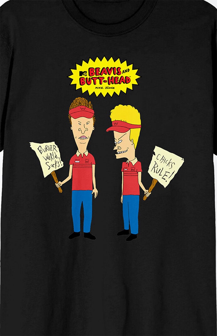 Beavis and butthead shirt best sale