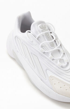 Women's White Ozelia Sneakers image number 6