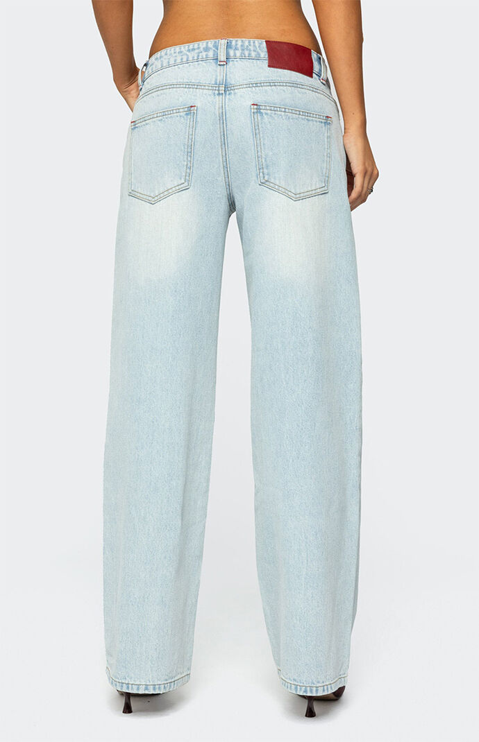 Edikted Ace Relaxed Jeans | PacSun