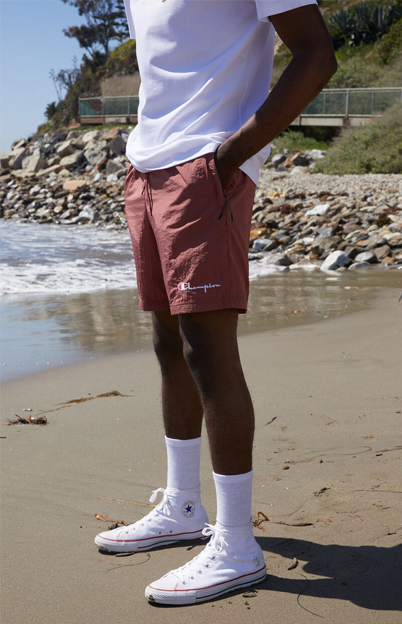 Champion Nylon Shorts PacSun