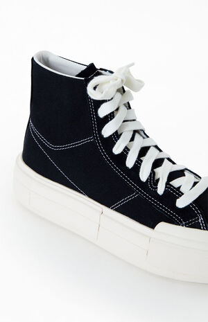 Women's Black Chuck Taylor All Star Cruise Sneakers image number 6