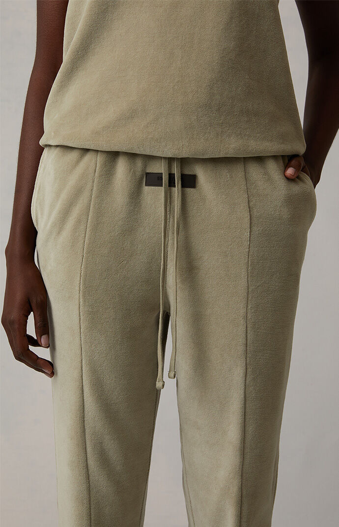 Sea Foam Velour Sweatpants | PacSun