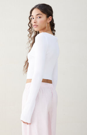 Modern Romantic Long Sleeve Sweater image number 4