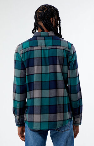Caden Plaid Flannel Shirt image number 4