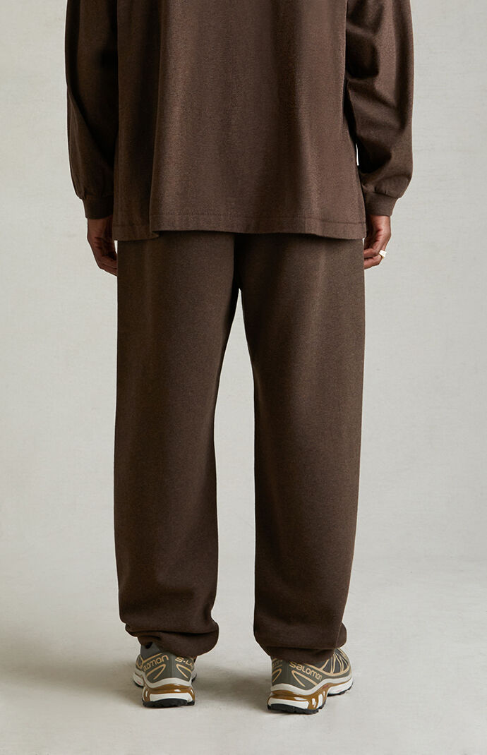 Fear of God Essentials Heather Wood Sweatpants | PacSun