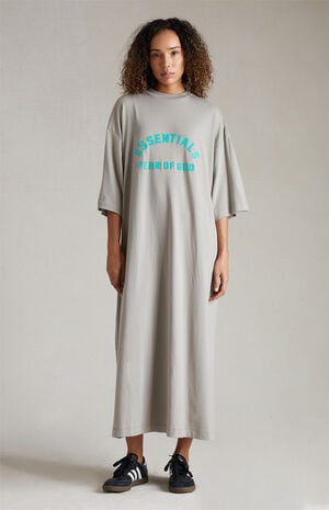 Women's Seal 3/4 Sleeve T-Shirt Dress image number 1