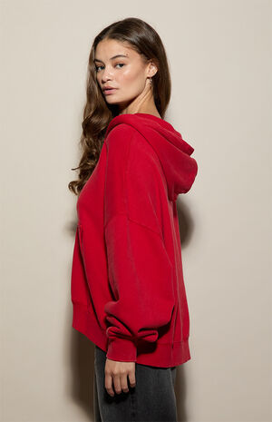 Weekend Fleece Zip Up Hoodie image number 4