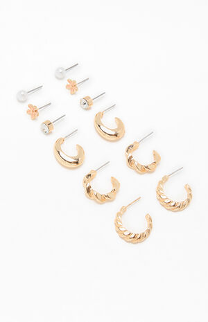 6 Pack Catalina Earrings image number 3
