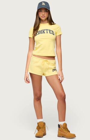 Sporty Babe Edikted T-Shirt image number 4