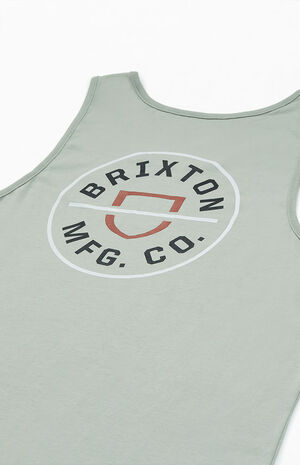 Gray Crest Tank Top image number 4