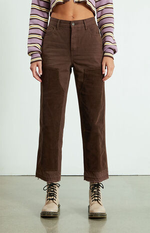 Brown Workwear Carpenter Pants image number 2