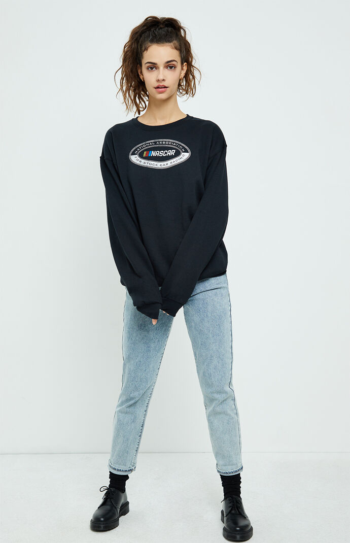 Nascar Motorsport Crew Neck Sweatshirt