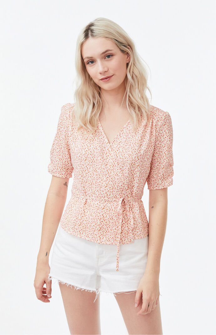 Juniper Wrap Top