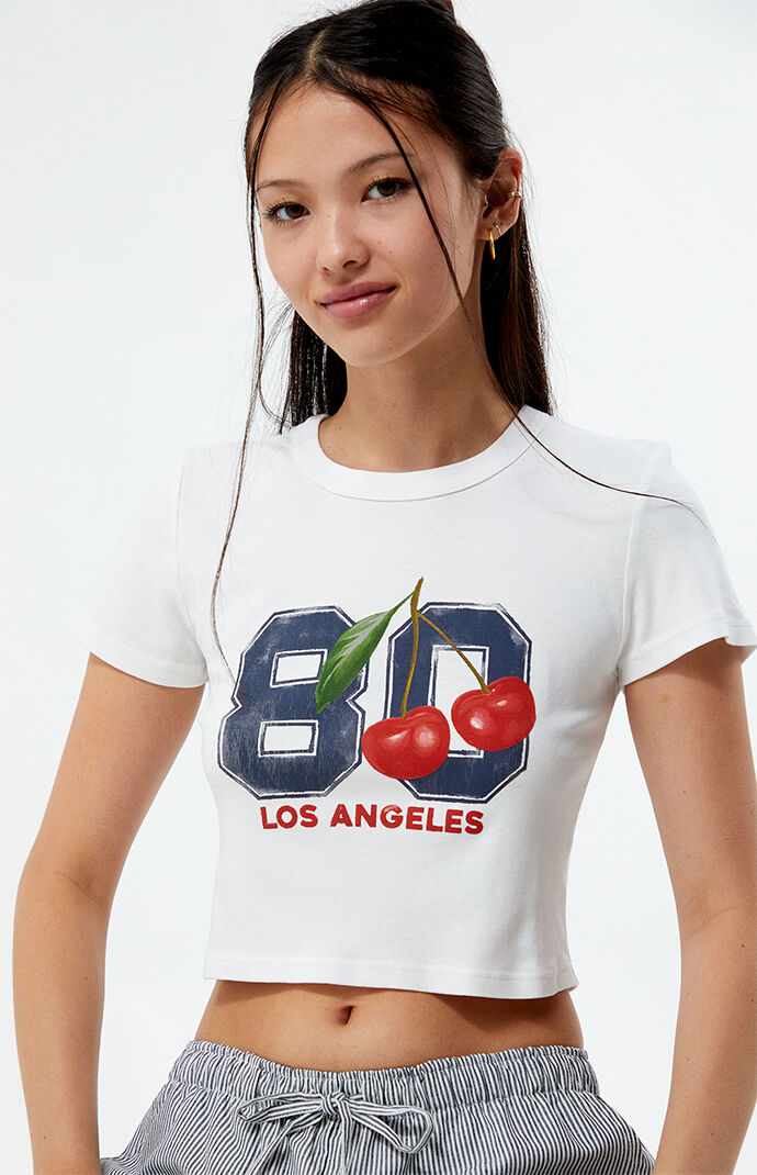PS / LA Cherry 80 Baby T-Shirt | PacSun