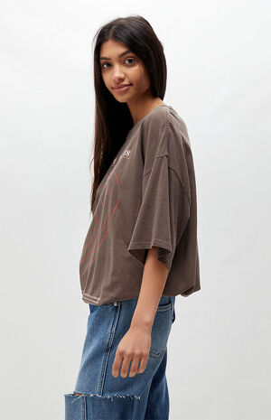 Five Love Languages Oversized T-Shirt image number 3