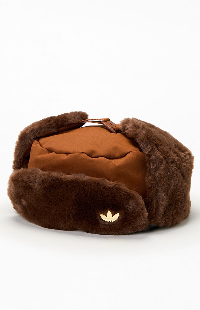 adidas Faux Fur Trapper Hat