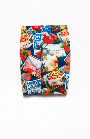 Postcards 17" Swim Trunks image number 3