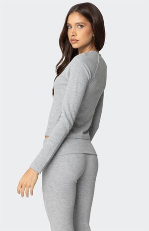 Sab Waffle Knit Top image number 5