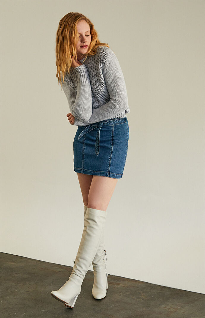 Penny Lane Mock Neck Sweater