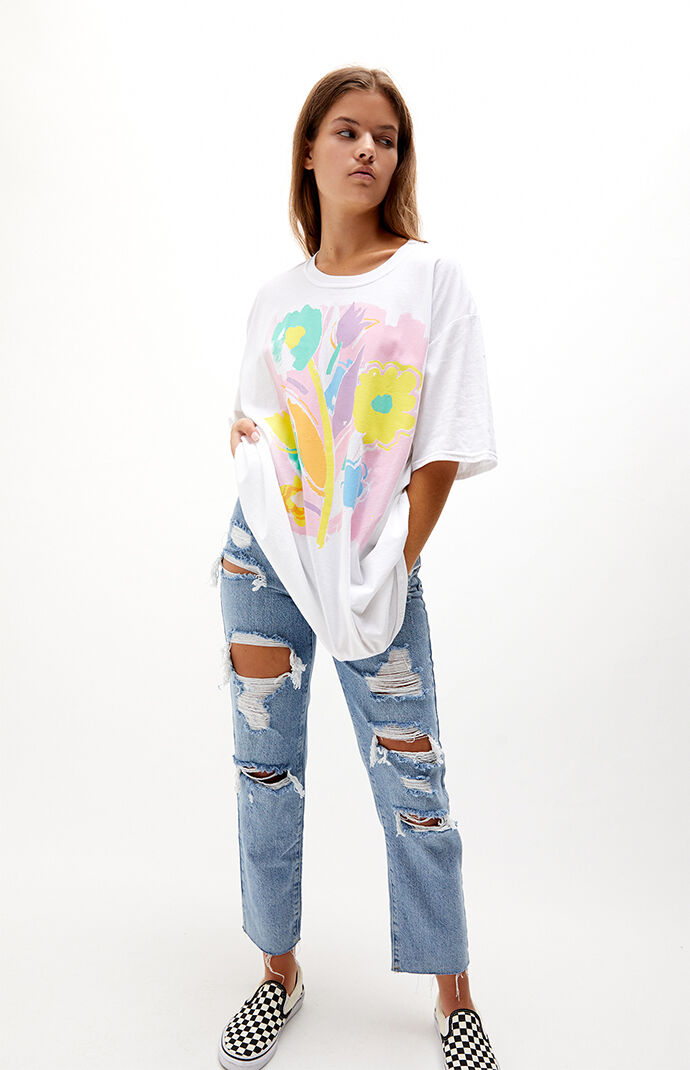 Art Flowers T-Shirt