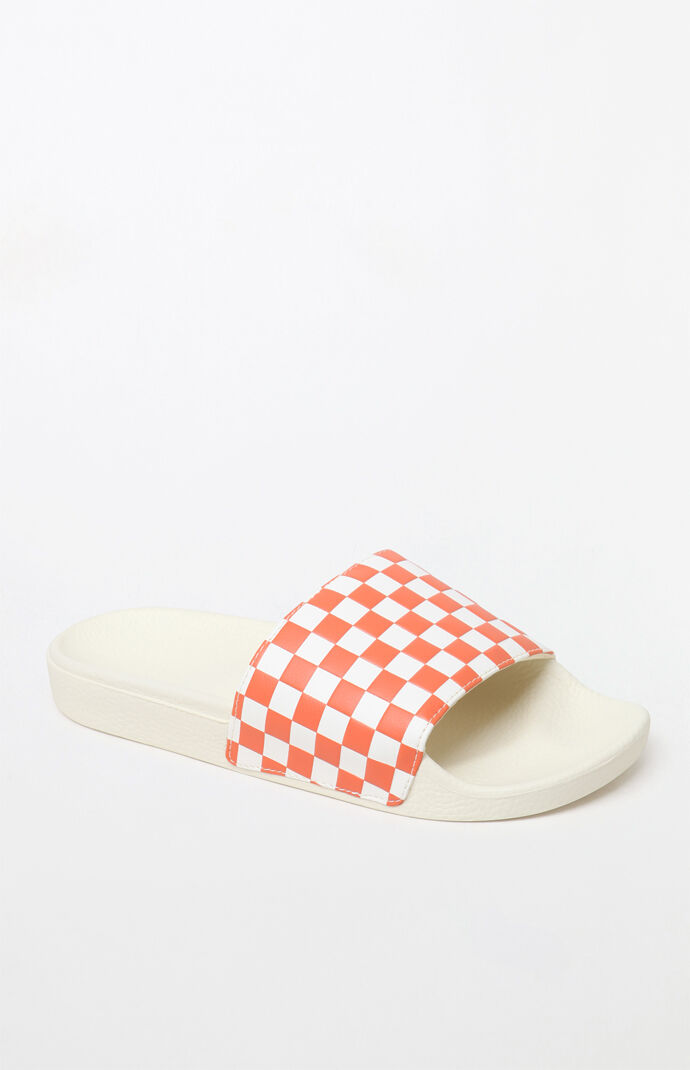 Vans Women's Peach Slide-On Sandals 