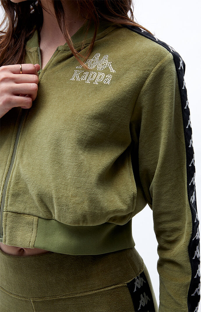 Kappa sale jacket pacsun