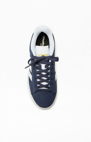 Women's Navy Grand Court Alpha Sneakers image number 5