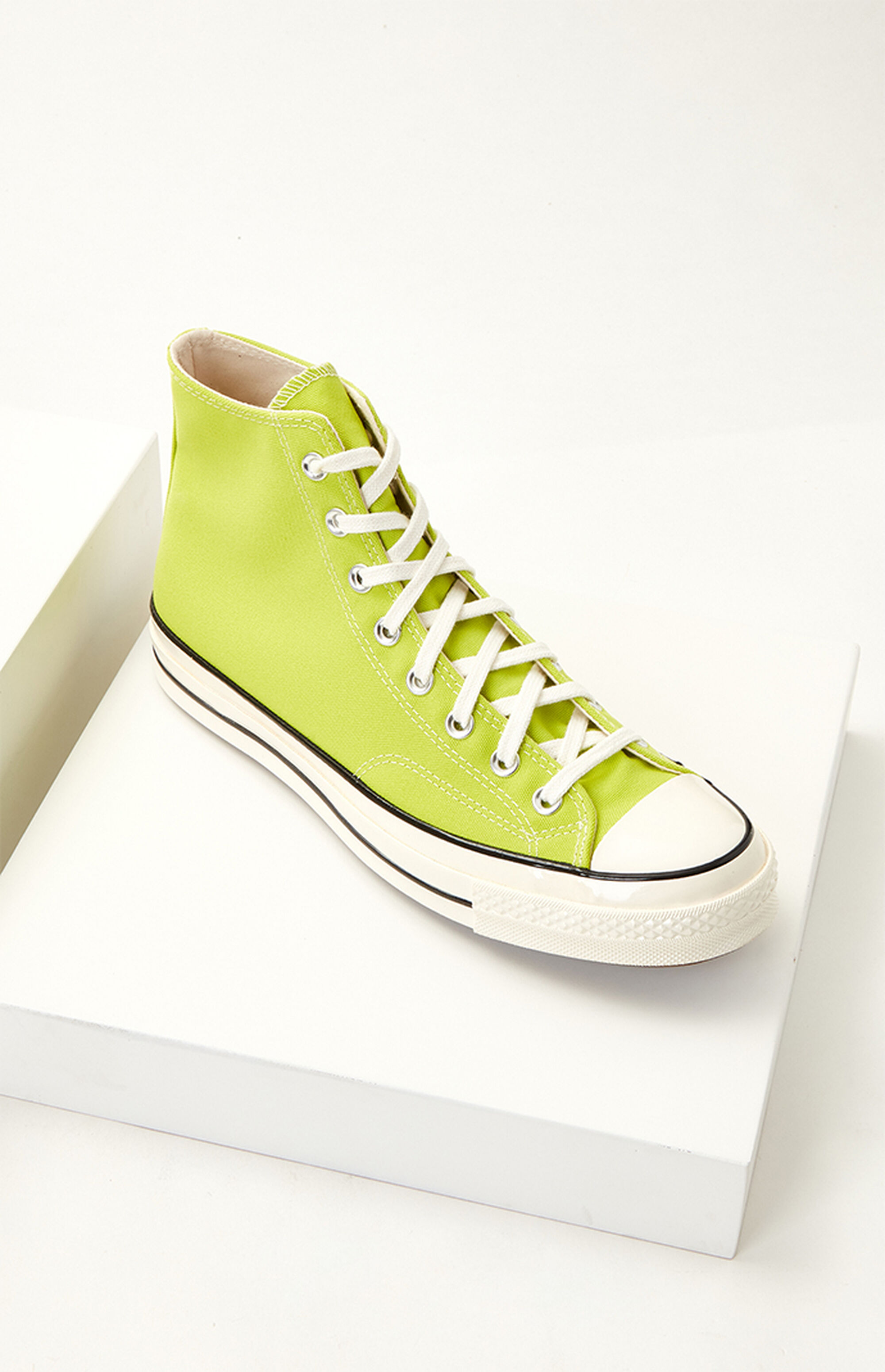 converse lime twist