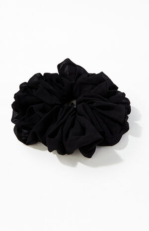 Giant Chiffon Hair Scrunchie image number 2