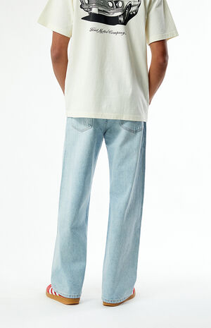 Shoelace Baggy Jeans image number 3