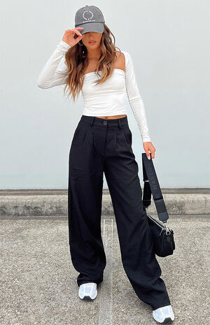 Eco Black Archer Pants image number 6