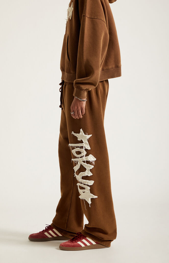 Pacsun Tokyo Raw Applique Baggy Sweatpants | Pacsun