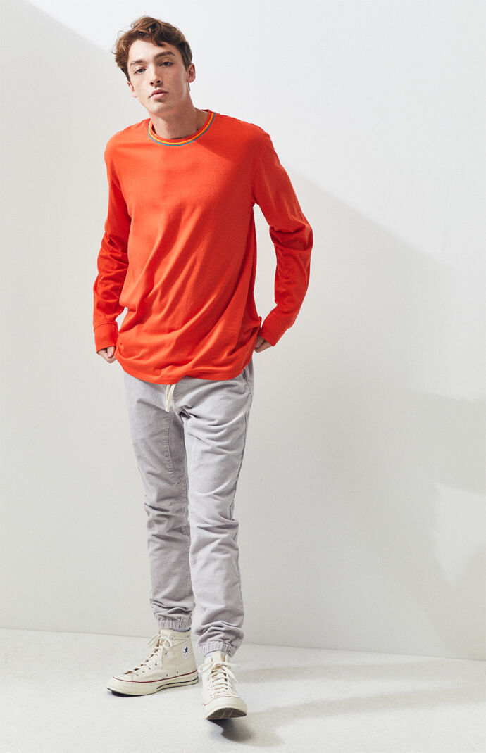 Deed Regular Long Sleeve T-Shirt