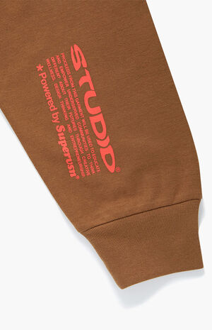 Chocolate Long Sleeve Polo T-Shirt image number 2