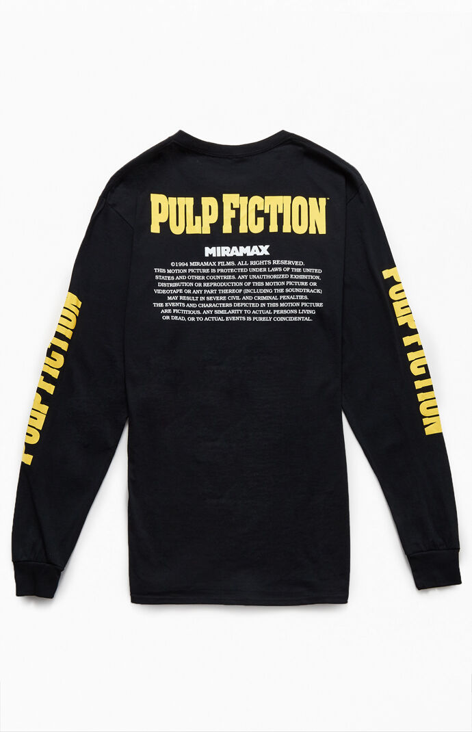 Pulp Fiction Miramax Long Sleeve T-Shirt at PacSun.com