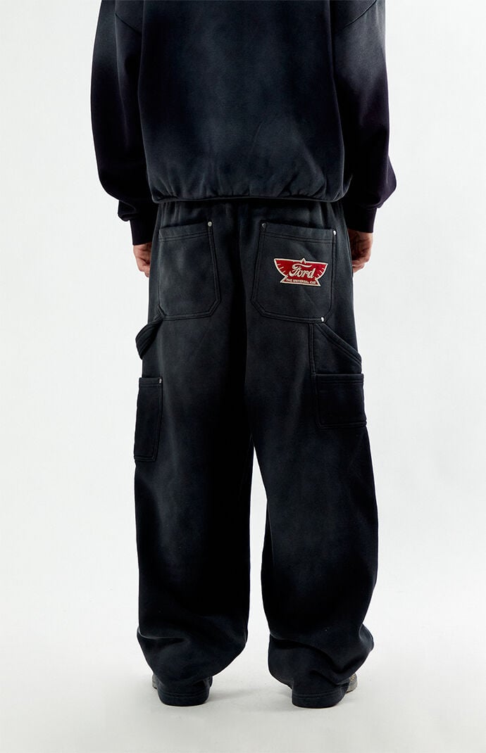 FORD Knee Paneled Baggy Carpenter Sweatpants