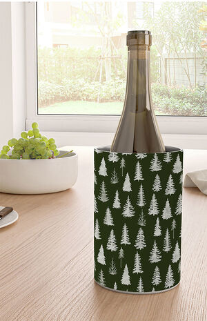 Green Trees Wine Chiller image number 2