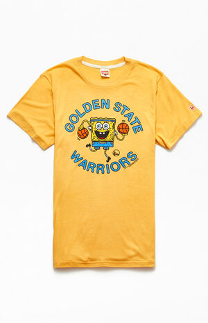 SpongeBob Warriors T-Shirt SpongeBob Warriors T-Shirt image number null