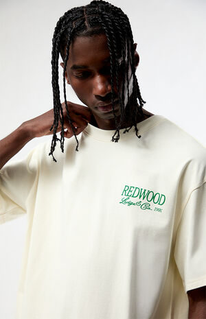 Redwood Cropped Boxy T-Shirt image number 2