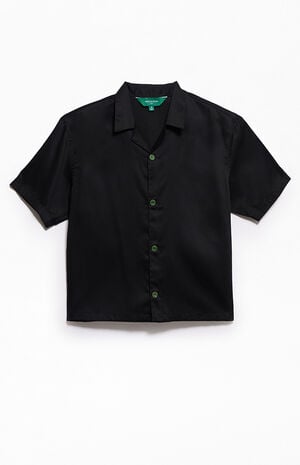 by Pacsun Black Eastside Camp Shirt image number 2