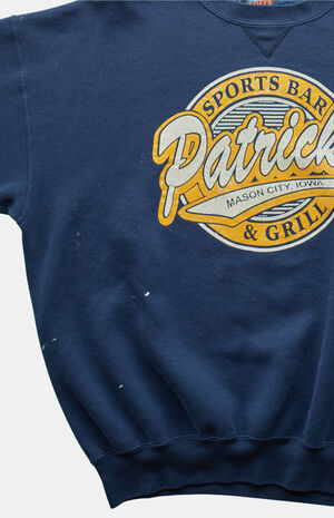 90s Patrick's Sports Bar Crew Neck Sweatshirt image number 2
