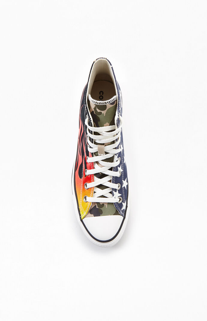 Converse Chuck Taylor All Star Mixed Print Shoes Pacsun